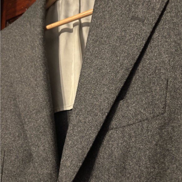 Suitsupply Charcoal Wool Roma Relaxed Fit Suit - Picture 3 of 11